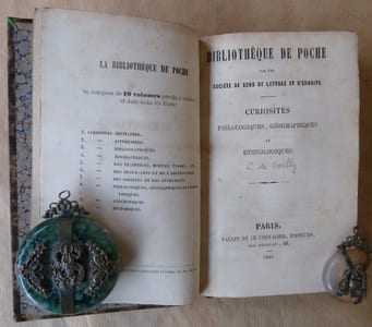 Curiosités Philologiques, Géographiques, Ethnologiques. Par une Société de Gens de lettres et d'Erudits.