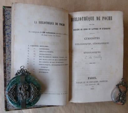 Curiosités Philologiques, Géographiques, Ethnologiques. Par une Société de Gens de lettres et d'Erudits.. Vailly (L. de).
