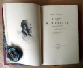 La Canne de M. Michelet. Promenades et Souvenirs.. Clarétie (Jules).