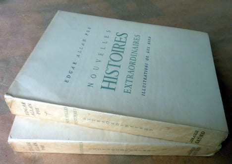 Histoires Extraordinaires. Nouvelles Histoires Extaordinaires. Illustrations de Gus Bofa. Traduction de Charles Baudelaire. Poé (Edgar).