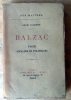 Balzac. Pages sociales et politiques.. Clouard (Henri).