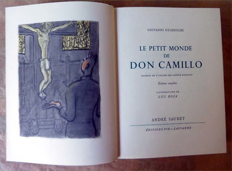 Le Petit Monde de Don Camillo. Edition complète.. Guareschi (Giovanni).