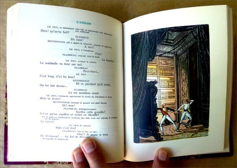 L'Aiglon. Drame en six actes et en Vers. Illustrations de J. Gradassi.. Rostand (Edmond).
