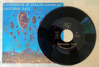 L'Apothéose du Dollar racontée par Salvador Dali.