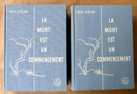 La Mort est Un Commencement.. Vialar (Paul).
