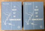La Mort est Un Commencement.. Vialar (Paul).