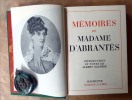 Mémoires de Madame D'Abrantès.. [Madame D'Abrantès].
