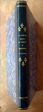 La Famille Royale au Temple. Journal de la Captivité. Suivi de Souvenir de léonard; coiffeur de La reine Marie Antoinette. (2 ouvrages en un).. Cléry.