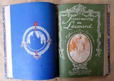 La Famille Royale au Temple. Journal de la Captivité. Suivi de Souvenir de léonard; coiffeur de La reine Marie Antoinette. (2 ouvrages en un).