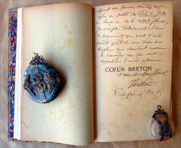 Coeur Breton. Poésies. Préface de Charles Le Goffic.