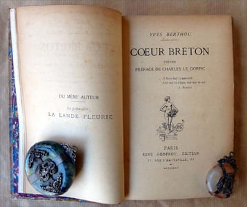 Coeur Breton. Poésies. Préface de Charles Le Goffic.