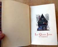 Les Quinze Joyes de Mariage. Illustrations d'Henry Lemarié.