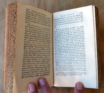 Vies des Grands Capitaines de L'Antiquité de Cornélius Nepos. Traduction Nouvelle, avec des notes par M. l'Abbé Paul.....