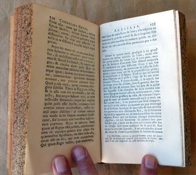 Vies des Grands Capitaines de L'Antiquité de Cornélius Nepos. Traduction Nouvelle, avec des notes par M. l'Abbé Paul...... Cornélius Nepos.