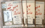 Les Types de Paris. Du N°1 au N°10, série complète. Edition du Figaro.. Collectif.