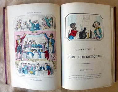 Théâtre de Marionnettes du Jardin des Tuileries. Textes et composition des dessins par l'auteur.