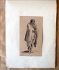 Capitano de Baroni. 25 planches gravées au XIXème d'après la célèbre série de gravure du maître de Nancy appelée "Les Gueux".. [D'après Jacques ...