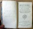Histoire Naturelle et Civile de L'Isle de Minorque. Traduite sur la deuxième édition anglaise.... Armstrong (J.).