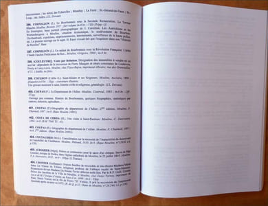 3 siècles d'Edition Bourbonnaise. Essai de bibliographie des livres imprimés en Bourbonnais de 1606 à 1906.