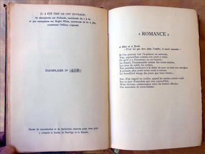 L'Aventure. Traduction de Marc Chadourne avec une lithographie originale de Luc-Albert Moreau.
