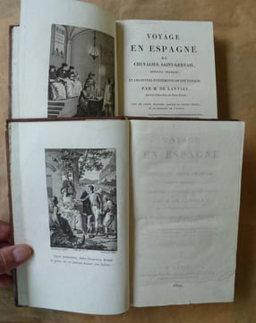 Voyage en Espagne du Chevalier Saint-Gervais, officier français et les divers évènements de son voyage.... De Lantier (M., Ancien Chevalier de Saint ...