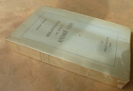 Bibliographie des Ecrits de André Gide.. Naville (Arnold).