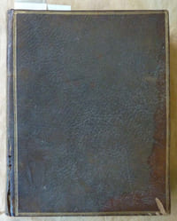 Recueil de Pièces Fugitives Tant en Vers qu'en Prose. Beau recueil manuscrit de 400 pp., environ, entièrement calligraphié.