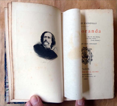 Memoranda.. Barbey D'Aurevilly (Jules).