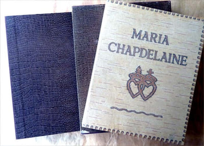 Maria Chapdelaine. Illustrations de Clarence Gagnon.