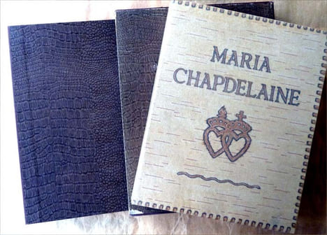 Maria Chapdelaine. Illustrations de Clarence Gagnon.. Hémon (Louis).