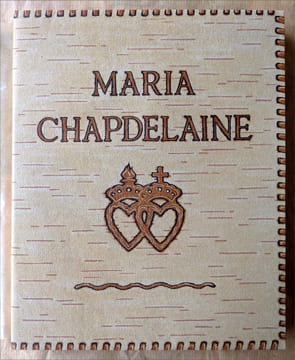 Maria Chapdelaine. Illustrations de Clarence Gagnon.. Hémon (Louis).