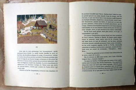 Maria Chapdelaine. Illustrations de Clarence Gagnon.. Hémon (Louis).