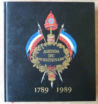 Agenda du Bicentenaire. 1789-1989. Iconographie du Musée Carnavalet.. Collectif .