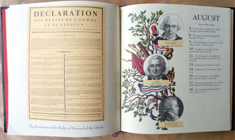 Agenda du Bicentenaire. 1789-1989. Iconographie du Musée Carnavalet.. Collectif .