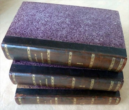 Oeuvres de Madame La Baronne de Staël-Holstein (en 3 volumes).. Staël-Holstein (Madame La Baronne).