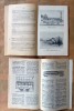 Catalogue Historique de Livres rares sur les Chemins de fer; cat. N°9 de 1927. Catalogue N°22 de May 1937 "Locomotion Transportation By Air, Rail & ...