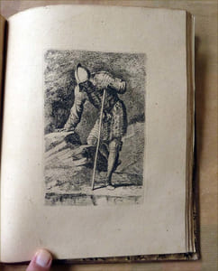 Un recueil de 60 épreuves à l'eau forte d'après Salvatore Rosa. Liber Primus. Liber Secundus. Liber Tertius. Liber Quartus.  