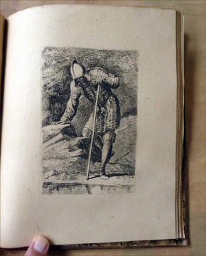 Un recueil de 60 épreuves à l'eau forte d'après Salvatore Rosa. Liber Primus. Liber Secundus. Liber Tertius. Liber Quartus. . Salvatore Rosa ...