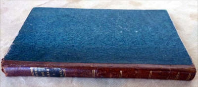 Lettres de Mirabeau à Chamfort, imprimées sur les originaux écrits de la main de Mirabeau et suivies d'une traduction De La Dissertation Allemande "Sur Les Causes de L'Universalité de la Langue Française", qui a partagé le Prix de l'Académie de Berlin; traduction attribuée à Mirabeau et imprimée sur le Manuscrit corrigé de sa main. Edition Originale.