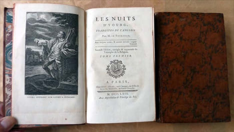 Les Nuits D'Young traduites de l'anglais par M. le Tourneur.. Young (Frank Rudolph).