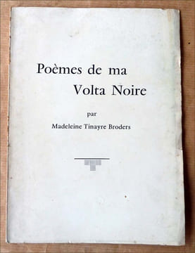 Poèmes de Ma Volta Noire.. Tinayre Broders.