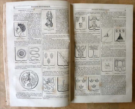 Le Magasin Pittoresque. Sixième année. 1838.. Charton (Edouard).