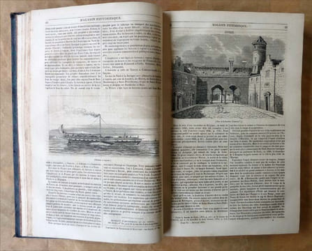 Le Magasin Pittoresque. Sixième année. 1838.. Charton (Edouard).