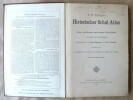 Historischer Schul Atlas.. Baldamus-Schwabe.