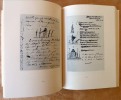 Verlaine Rimbaud Mallarmé; Catalogue Raisonné d'une Collection; "Collection Edouard-Henri Fischer". Galantaris (Christian).