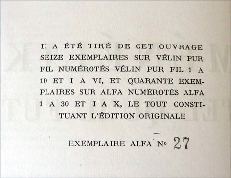 Ménélik tel qu'il fut. Edition Originale.. Monfreid (Henry de).