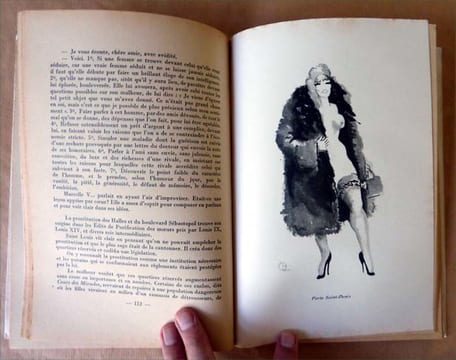 Gagneuses. Chronique de L'Amour Vénal à Paris. Illustrations de Picart Le Doux.. Bon mariage (Sylvain).
