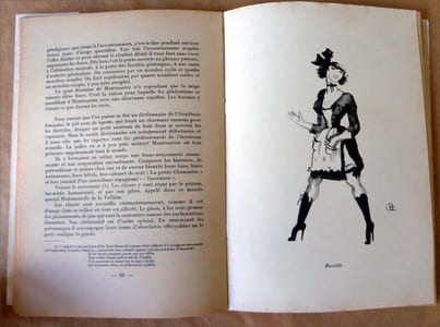 Gagneuses. Chronique de L'Amour Vénal à Paris. Illustrations de Picart Le Doux.