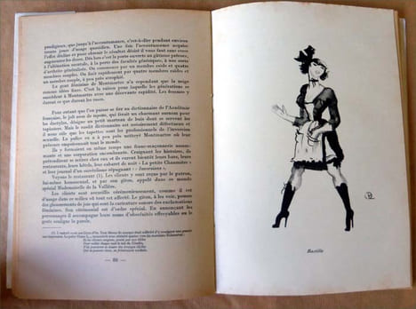 Gagneuses. Chronique de L'Amour Vénal à Paris. Illustrations de Picart Le Doux.. Bon mariage (Sylvain).