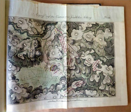 Grundsätze Der Höhern Kriegskunst und Beyspiele lherer Zweckmässigen Anwendung für Die Generale Der Osterreichischen Armee. On pourrait traduire ainsi ...
